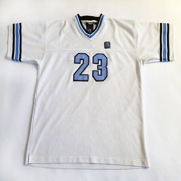 Kani Other - Karl Kani Vintage Men's Jersey Shirt XL White Blue